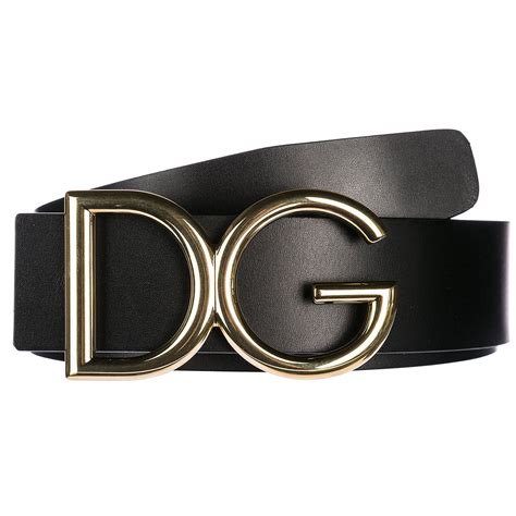 dolce gabbana leather belt|dolce and gabbana men belts.